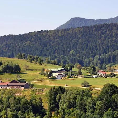 Hébergement François Mathieu Saint-Maurice-sur-Moselle Buitenkant foto